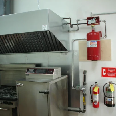 Kitchen Hood Fire Protection System