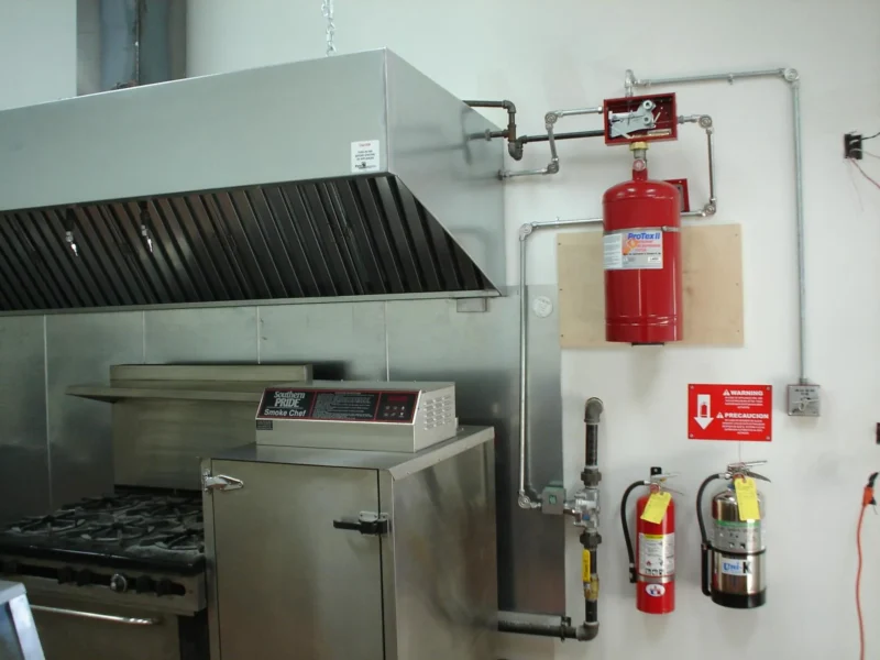 Kitchen Hood Fire Protection System