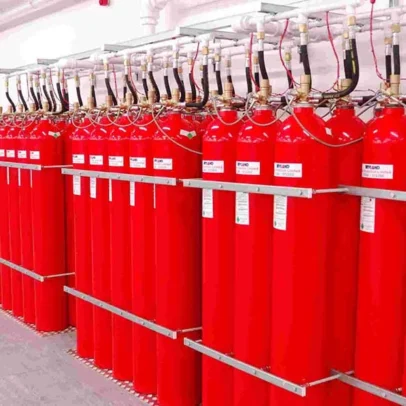 HPCO2 Fire Suppression System