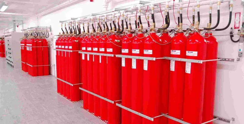 HPCO2 Fire Suppression System