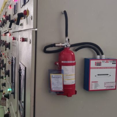 Fire Trace System