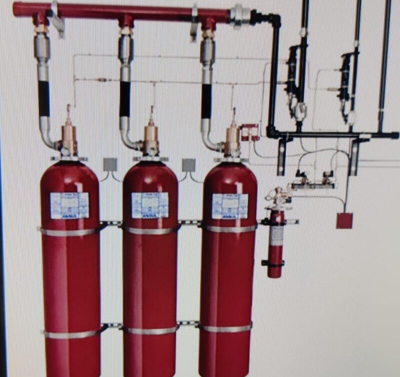 Restaurant Fire Protection System