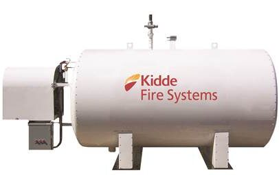 LPCO2 Fire Suppression System
