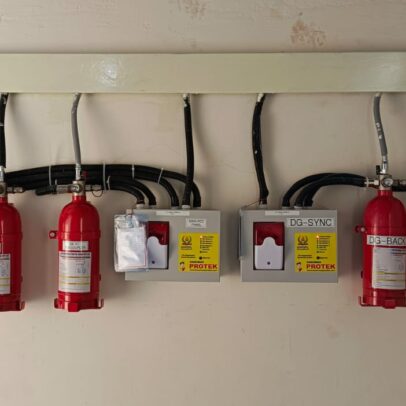 Automatic Fire suppression System
