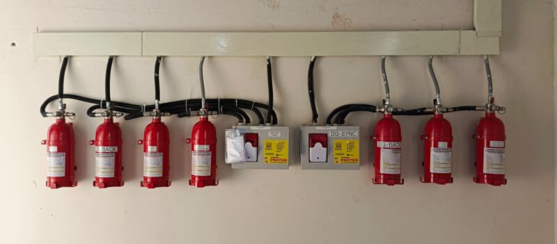 Automatic Fire suppression System