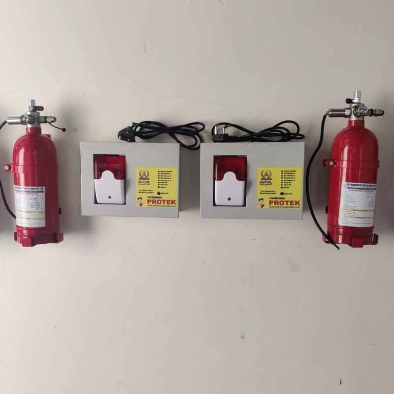 SHPIPL Automatic Fire suppression System