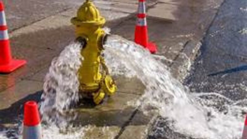 Water-Based Fire Hydrant System